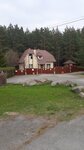 Дом отдыха на опушке, коттедж Деревянный (derevnya Staryye Reshyoty, ulitsa Pushkina, 148), base, casa de descanso