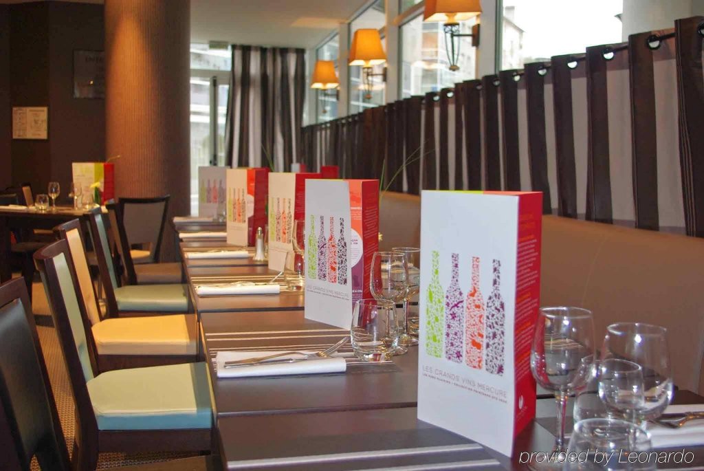 Фото Mercure Lyon Centre Charpennes Parc de la Tête d'Or