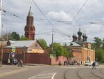 Церковь Воздвижения Честного Креста Господня при Храме Николая Чудотворца (Preobrazhensky Val Street, 25к1), orthodox church