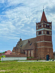 Кварталы исторической застройки (Kaliningrad Region, Pravdinskiy munitsipalny okrug, posyolok Zheleznodorozhny, Pervomayskaya Street), landmark, attraction