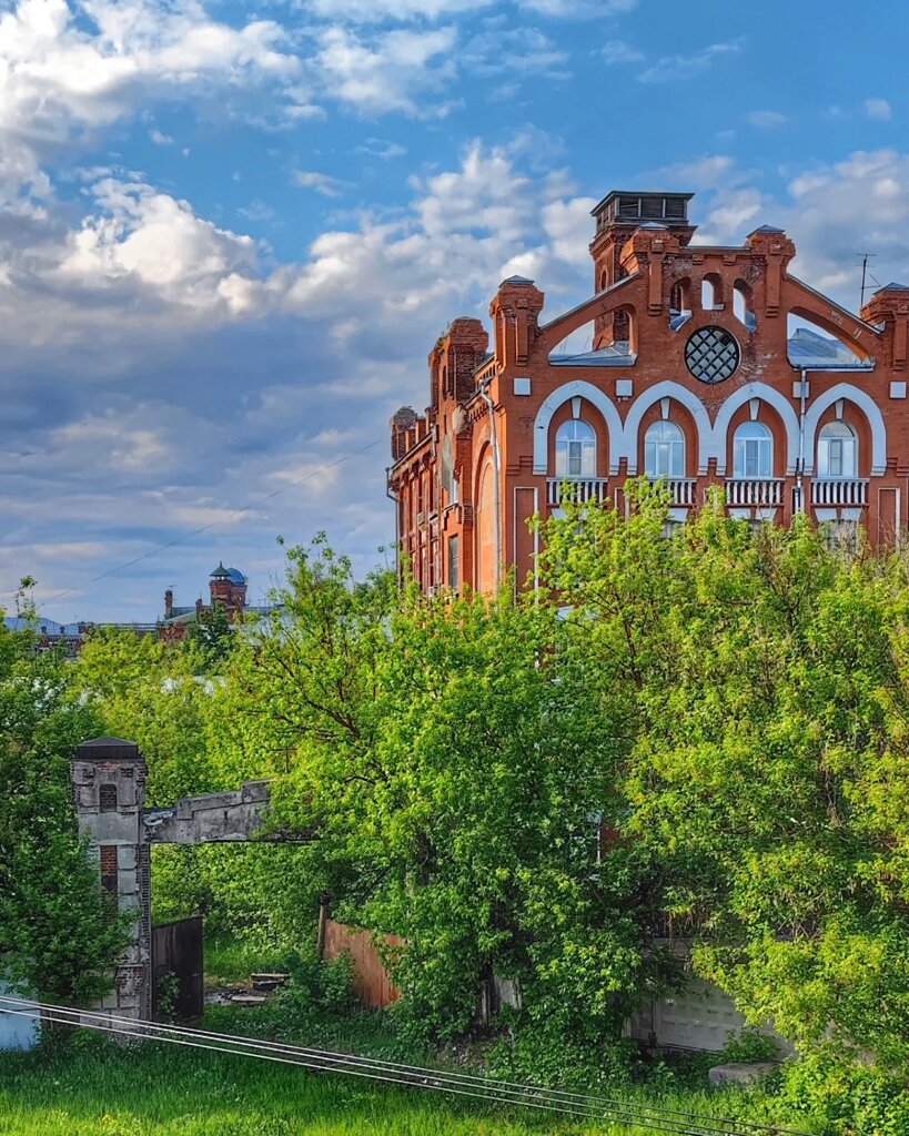 Достопримечательность Морозовский городок, Тверь, фото