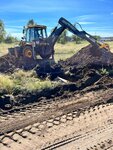 Кевлар (Traktovaya ulitsa, 18/14), trabajos de excavación