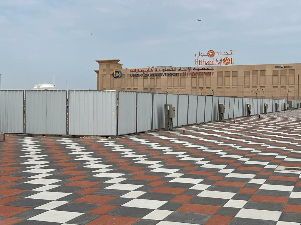 Fences and barriers Qualient Group, Dubai, photo