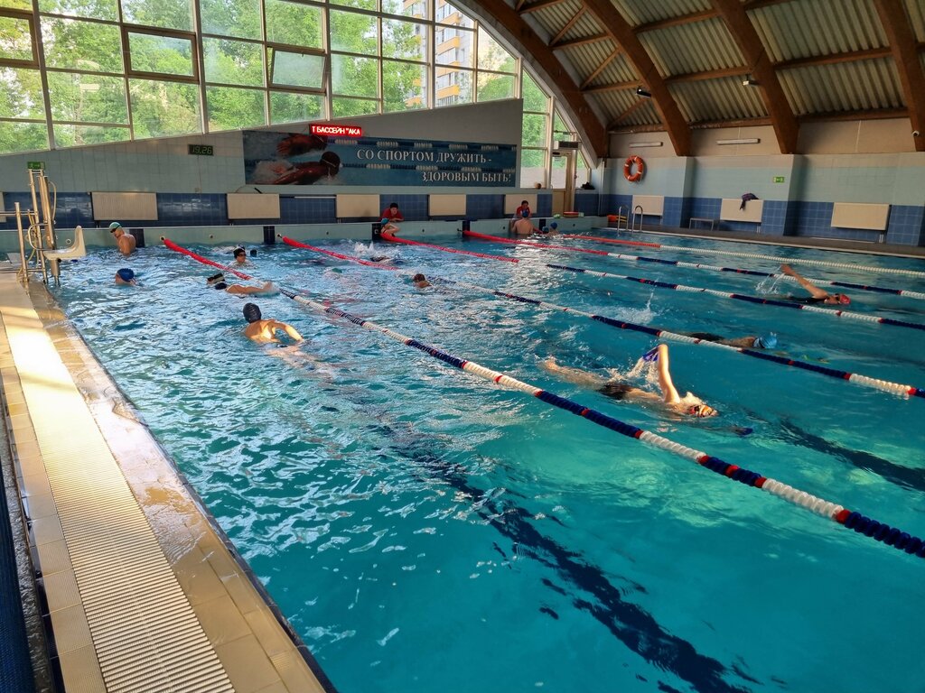 Club deportivo, sección Детская секция спортивного плавания Мягкая вода, , foto