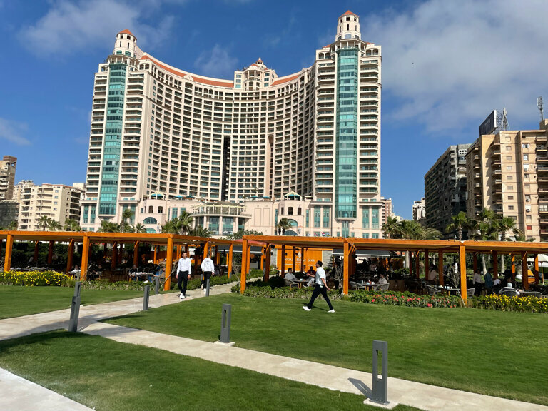 Гостиница Four Seasons Hotel Alexandria At San Stefano в Александрии