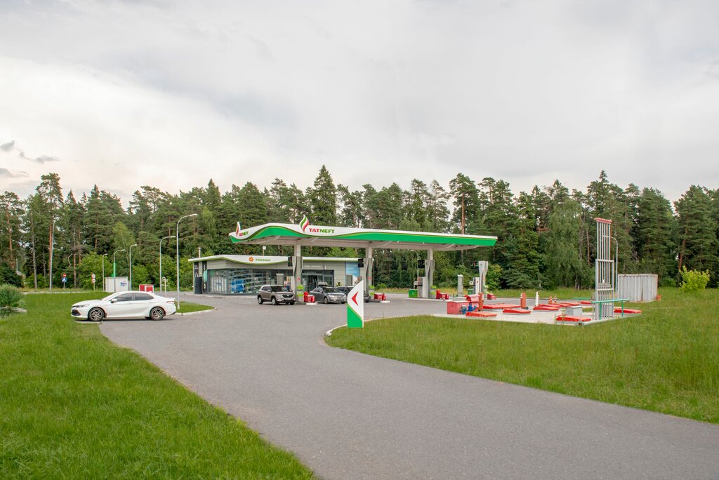 Gas station Tatneft, Moscow and Moscow Oblast, photo