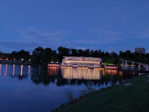 Park Dzhamgarovsky Park, Moscow, photo