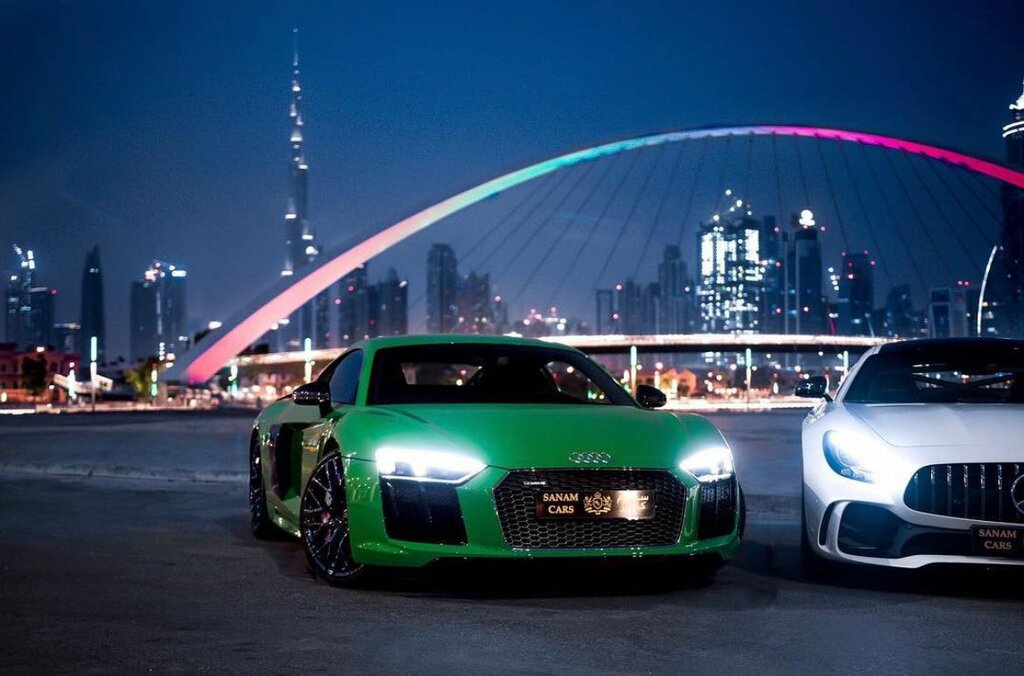 Used car dealer Sanam Cars, Dubai, photo