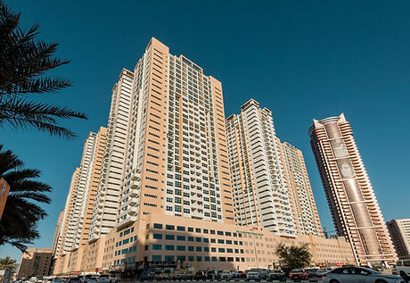 Building Al Nuaemiyah Tower A6, Ajman, photo