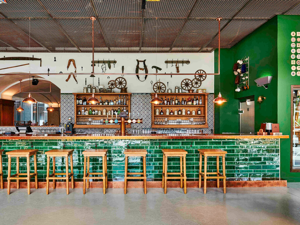 Bar, pub Ernst, Dubai, photo