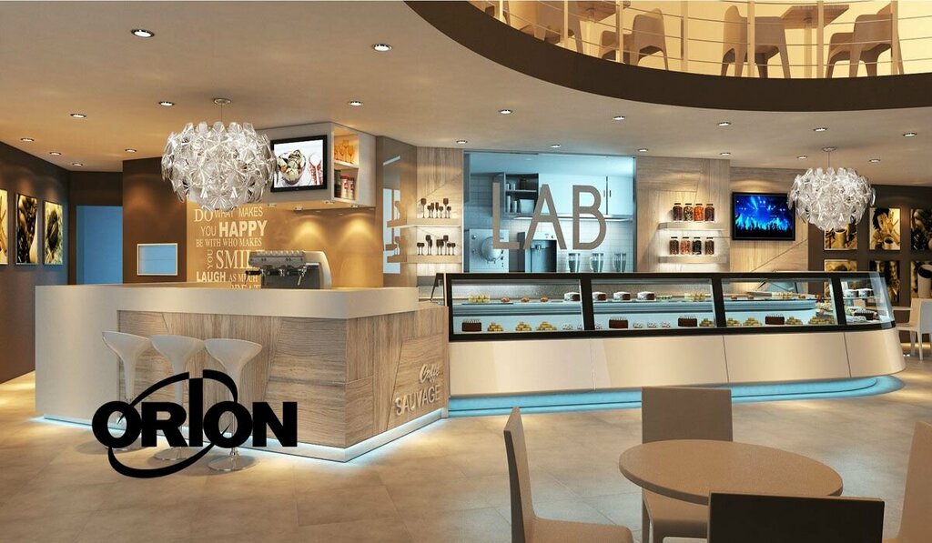 Restaurant equipment Gelatiamo, Dubai, photo