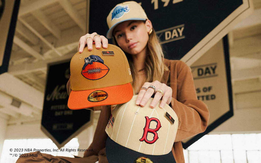 Hat shop New Era, Dubai, photo