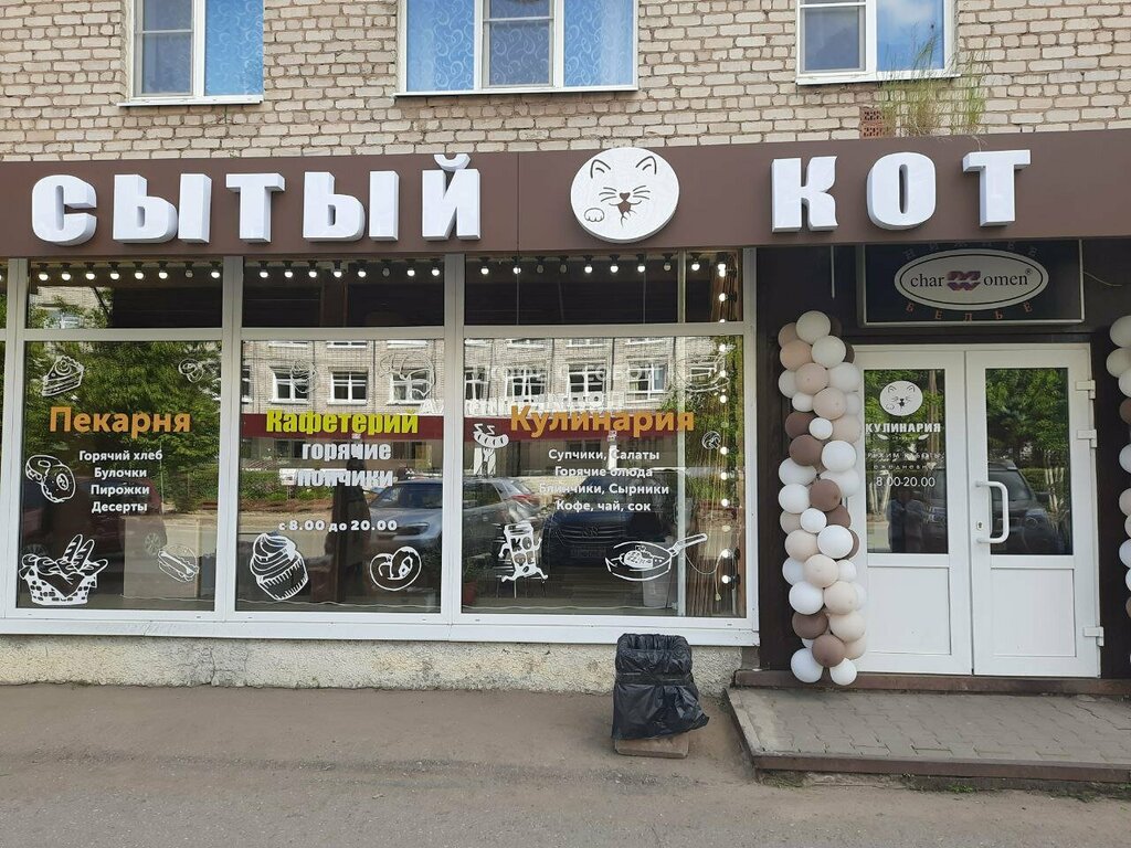 Сытый кот ул дзержинского 14 фото