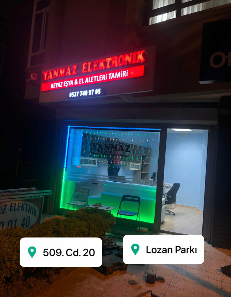 Electrical works Yanmaz Electronics, Ankara, photo