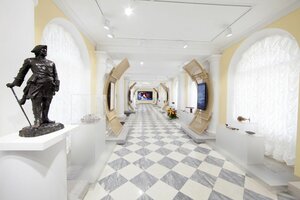 The Peterhof State Museum-Reserve (St. Petersburg, Peterhof, Verkhniy Garden), museum
