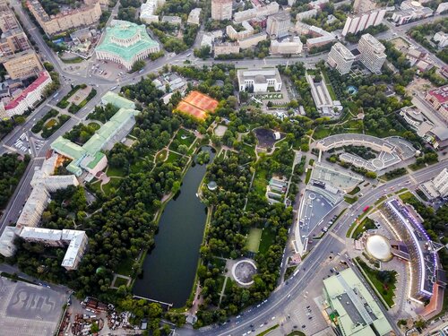 Парк культуры и отдыха Екатерининский парк, Москва, фото