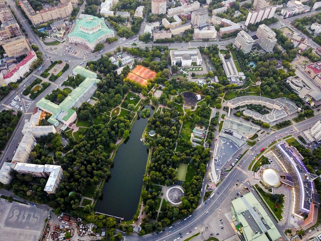 Мәдениет және демалыс саябағы Екатерининский парк, Мәскеу, фото