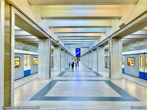 Metro Nagornaya (Moscow, Elektrolitny Drive), metro station