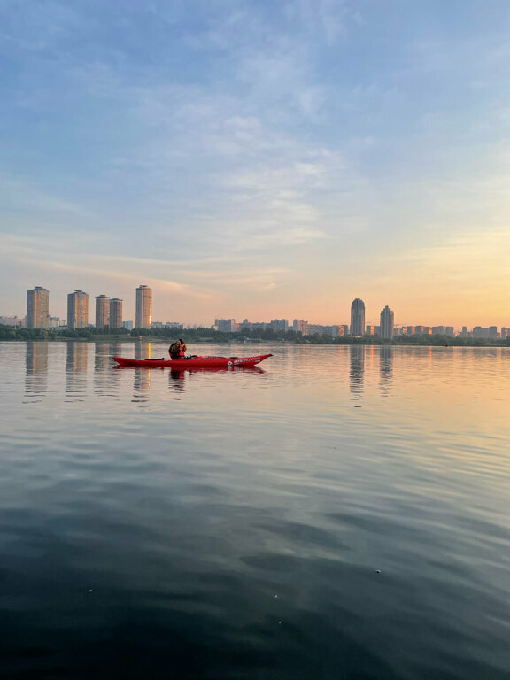 Boat tours Kayak Moscow, Istra, photo