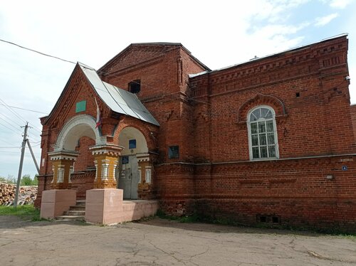 Orthodox church Tserkov Yekateriny Velikomuchenitsy V Yekaterininskom, Perm Krai, photo