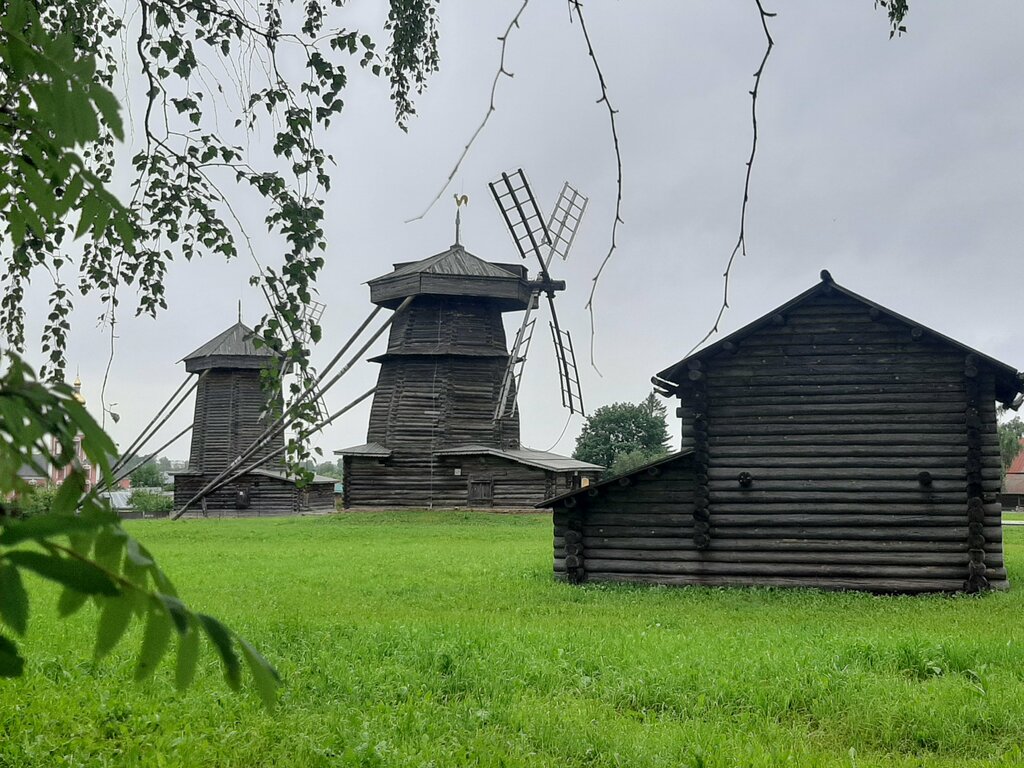 Landmark, attraction Ветряная шатровая мельница, Suzdal, photo