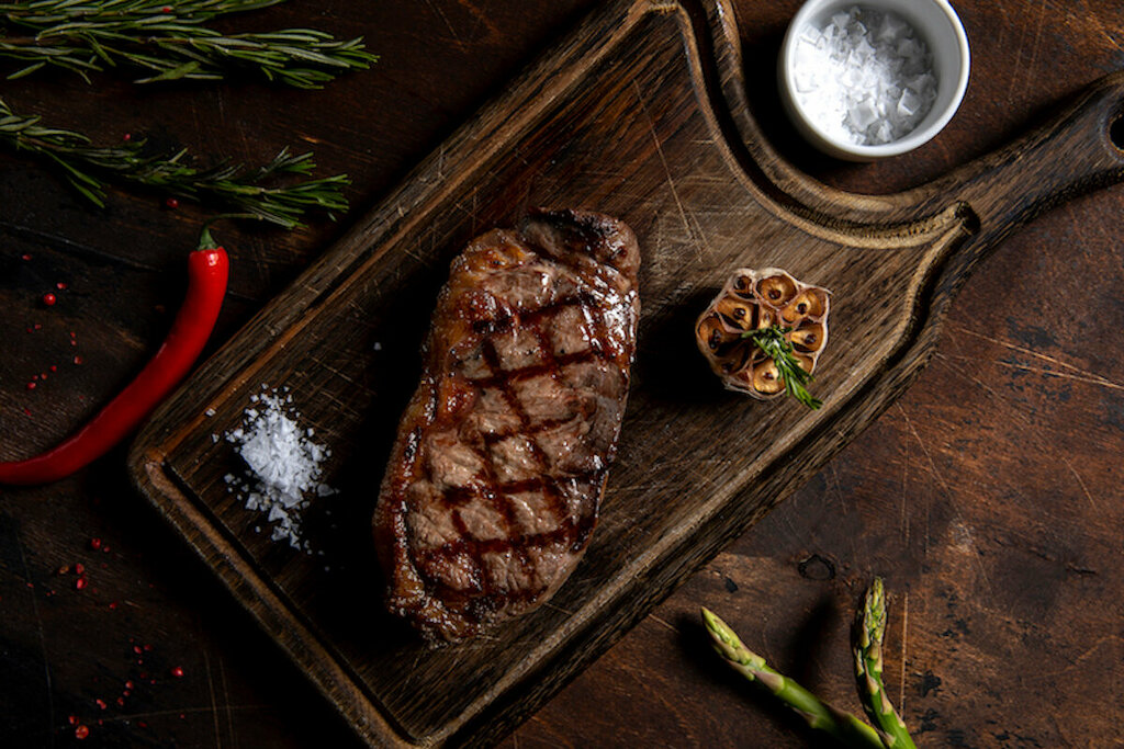 Restoran Steak it easy, Moskva, foto