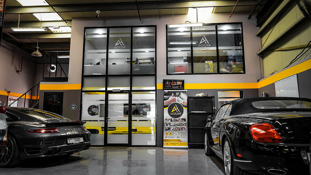 Car service, auto repair Auto Hub Uae, Dubai, photo