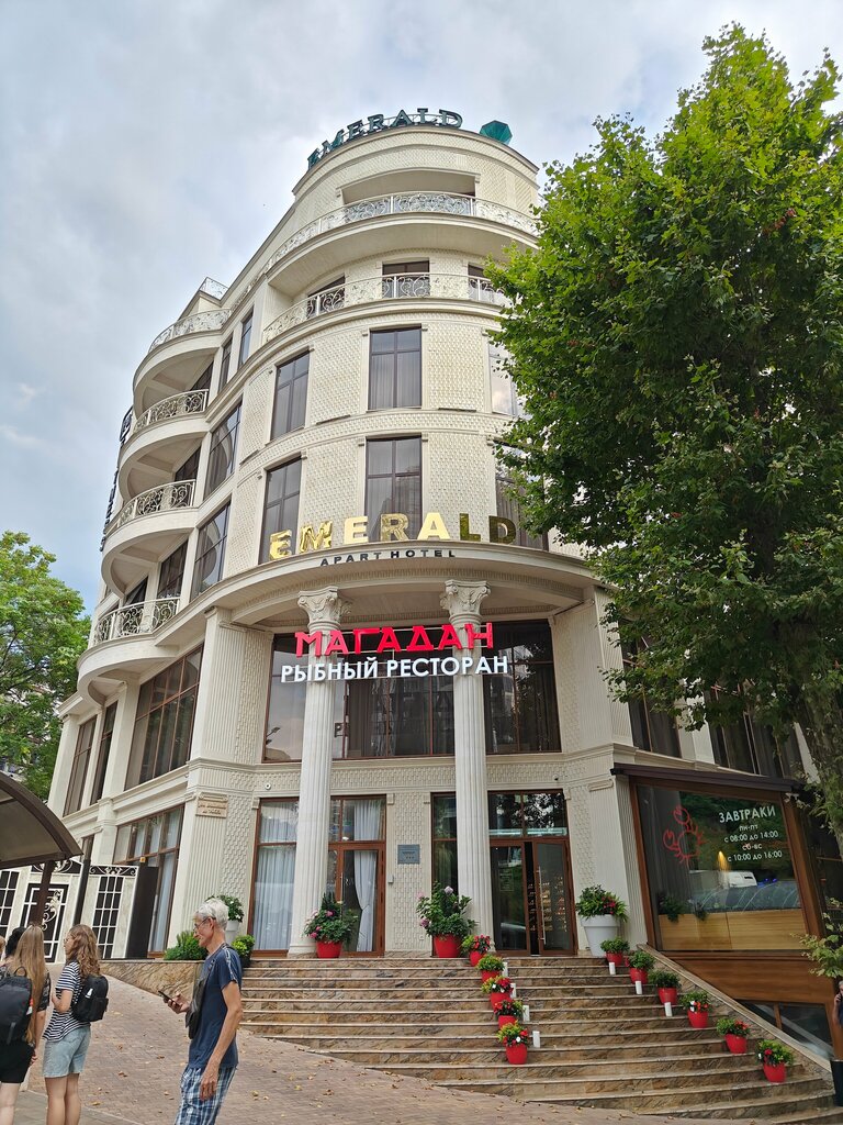 Restaurant Magadan, Sochi, photo