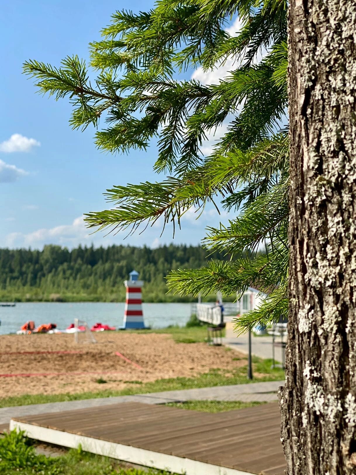 Фото Эко Порт на Ижевском пруду