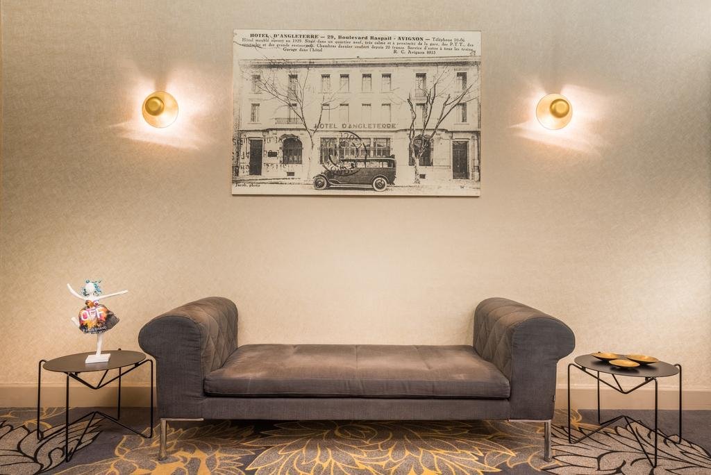 Фото Hotel D'angleterre