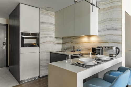 Внешний вид отеля Rodina Residences в Владивостоке, фото 2