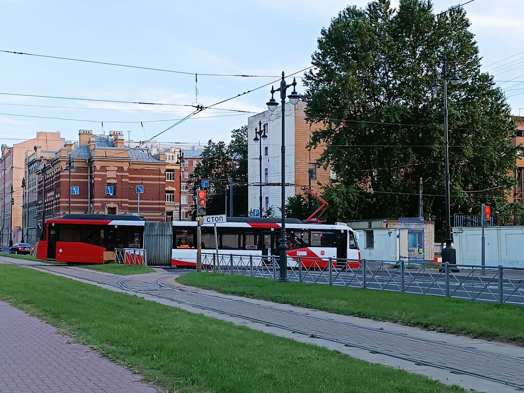 Tram depot Tram park № 1, Gorelectrotrans, SPb Sue, Saint Petersburg, photo