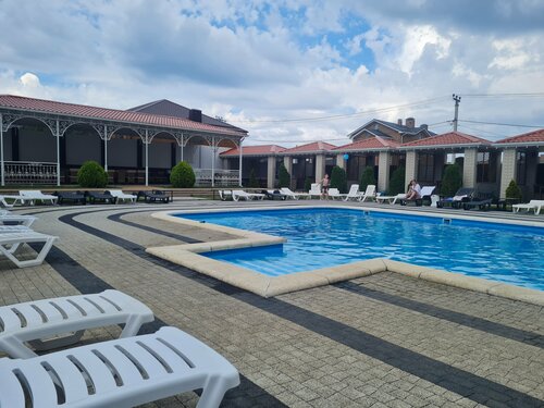 Внешний вид отеля Белладжио в Анапе, фото 2