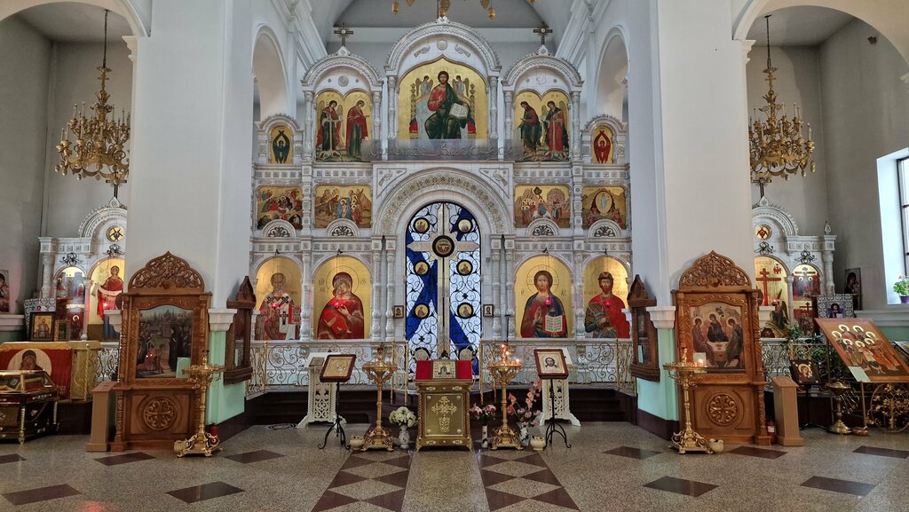 Православный храм Собор Александра Невского, Балтийск, фото