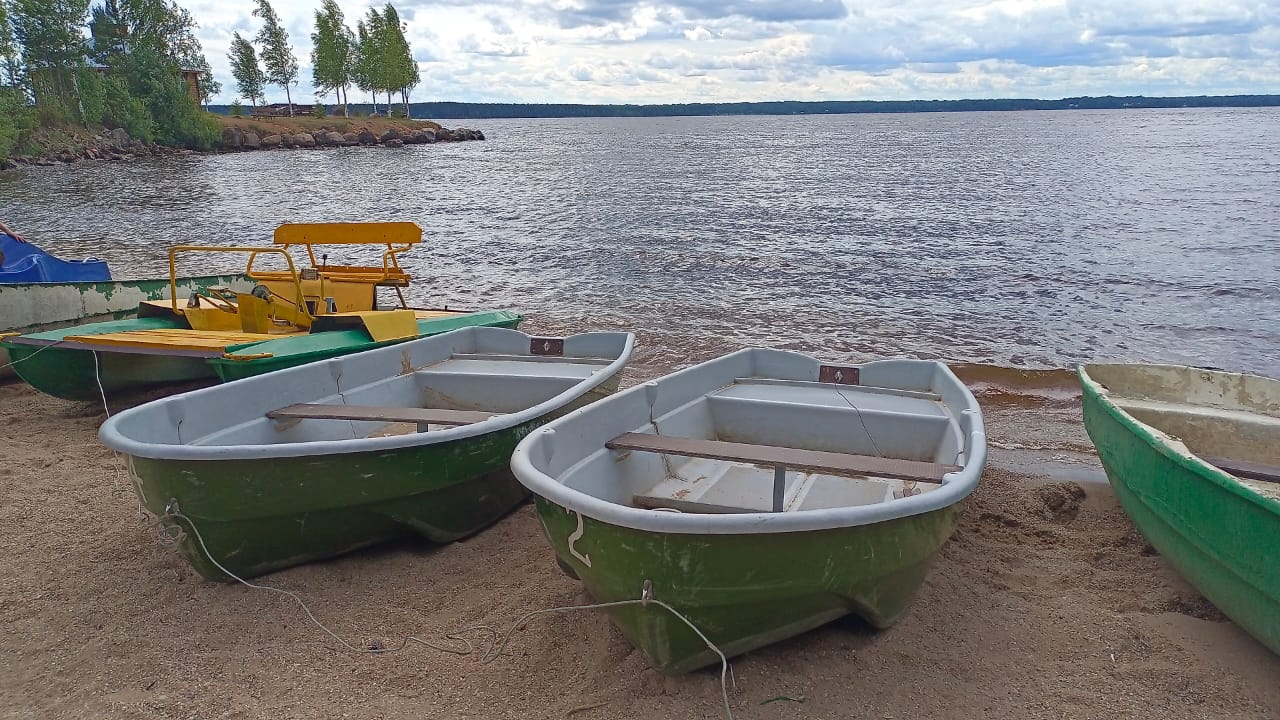 Фото Коттеджи в сосновом бору