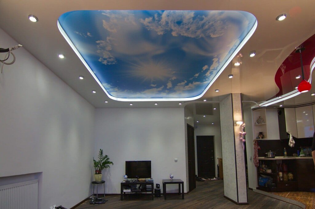 Ceiling systems Decken, Moscow, photo