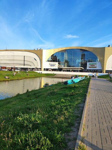 Shopping mall Жемчужная плаза, Saint Petersburg, photo