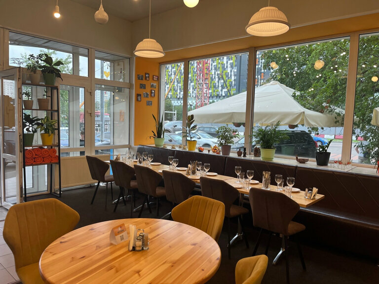 Cafe Hinkali - Gali!, Moscow, photo