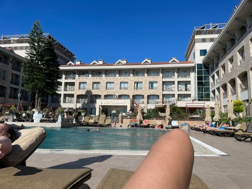 Внешний вид отеля Fame Residence Kemer & SPA в Кемере, фото 2