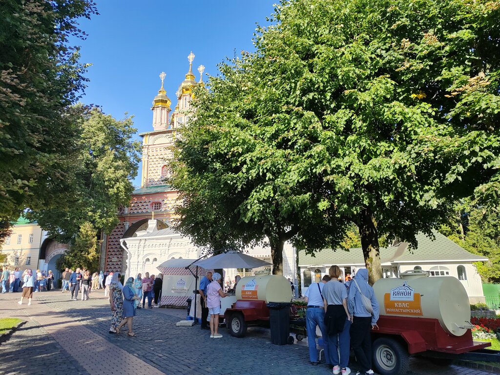 Православный храм Церковь Рождества Иоанна Предтечи, Сергиев Посад, фото