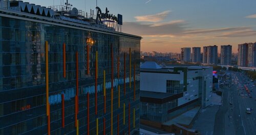 Гостиница Radisson Blu Hotel, Chelyabinsk в Челябинске