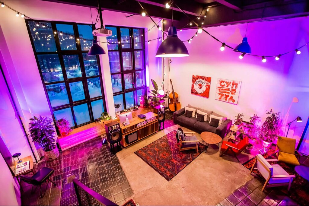 Rental of venues for cultural events Loft Room 404, Moscow, photo