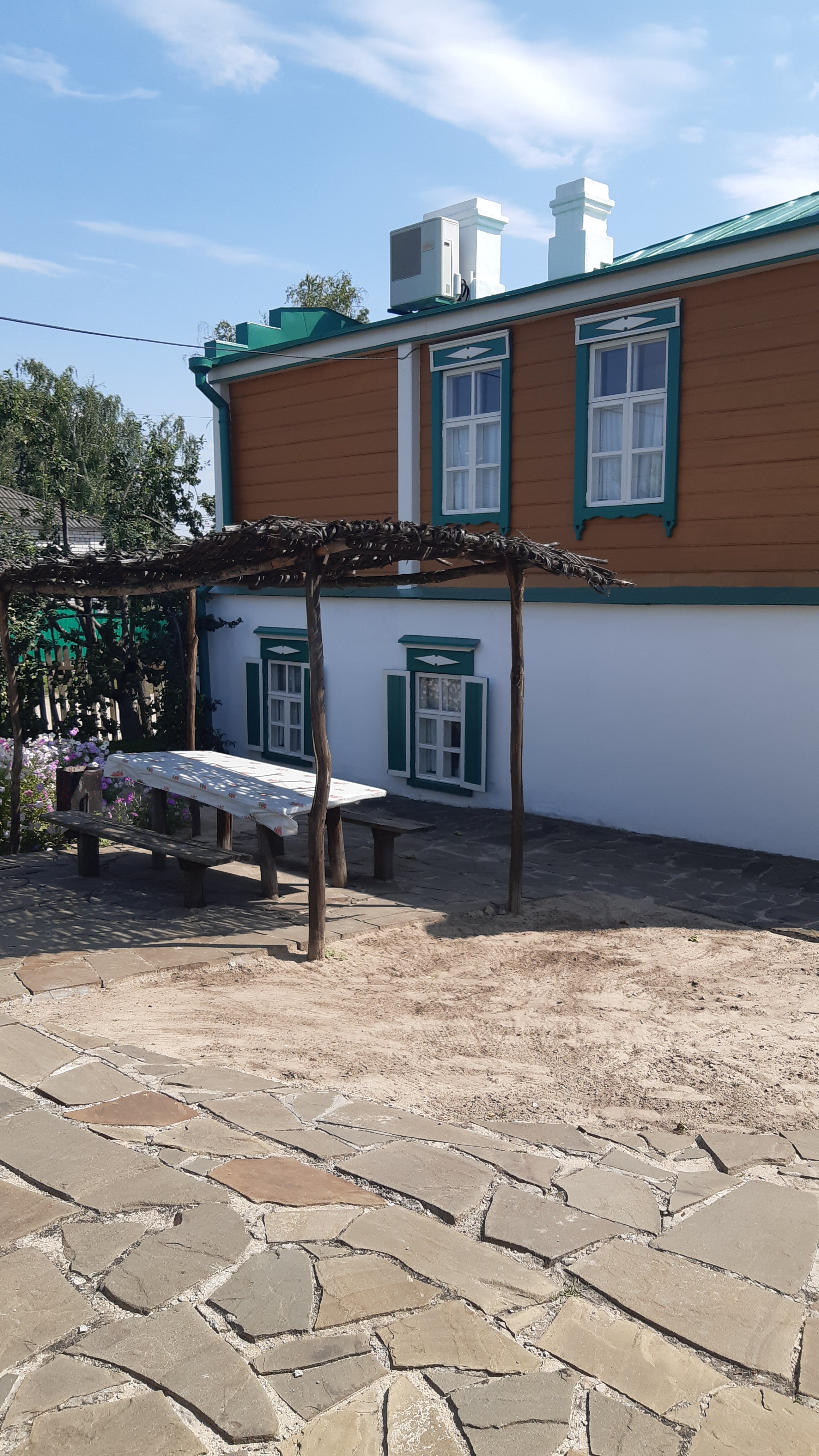 Фото Казачий курень. Музей Шолохова