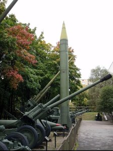 Ракета Р-17 (Москва, Центральный административный округ, Мещанский район), памятник технике в Москве