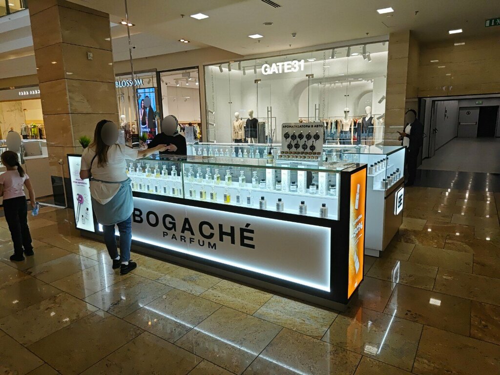 Магазин парфюмерии и косметики Bogache, Москва, фото