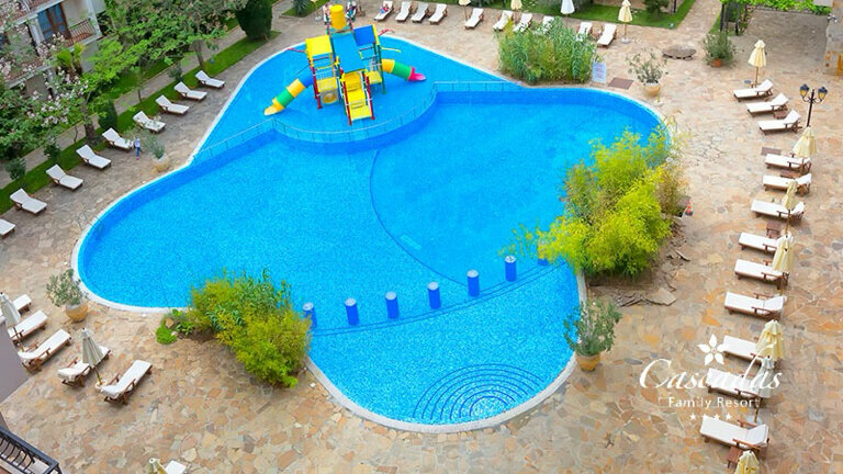 Water park Mini-aquapark, The Sunny Beach, photo