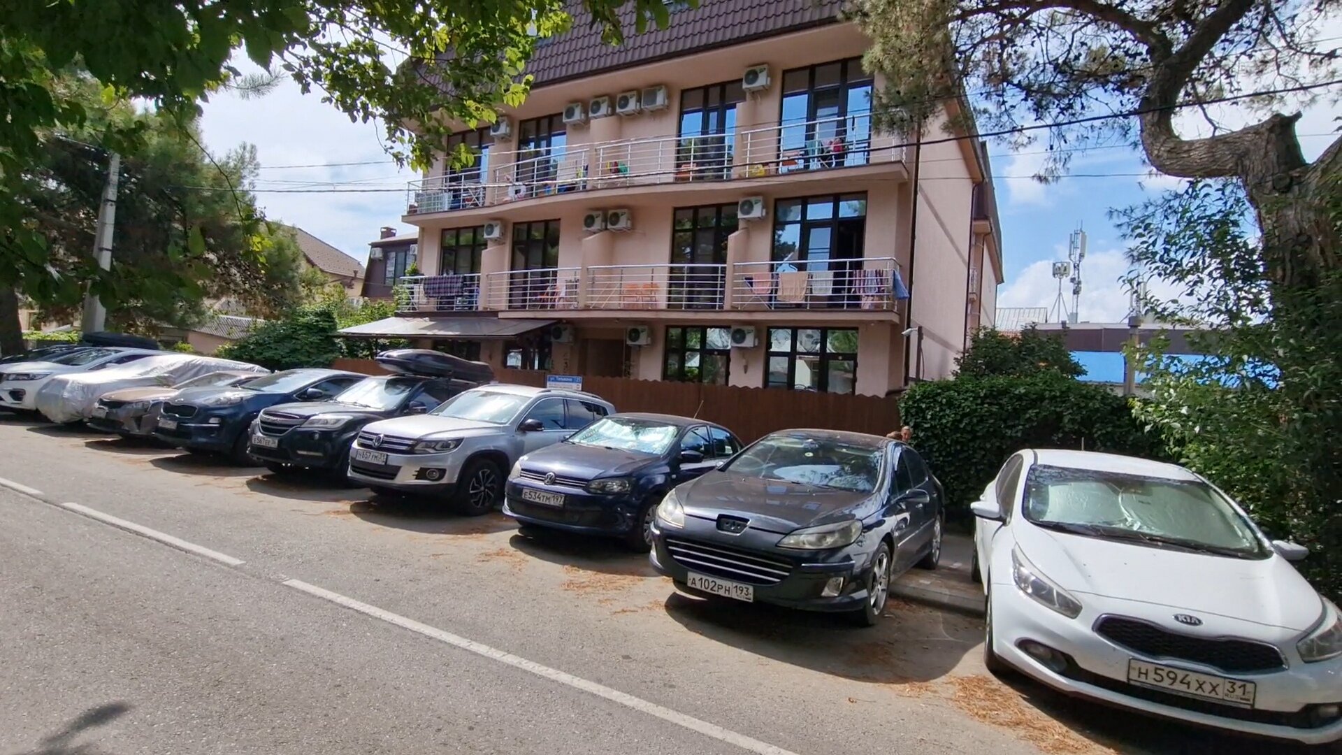 Фото Гостевой дом на Тельмана 23