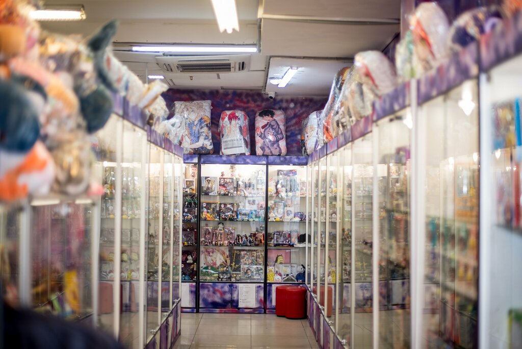 Anime shop Nyapi, Moscow, photo