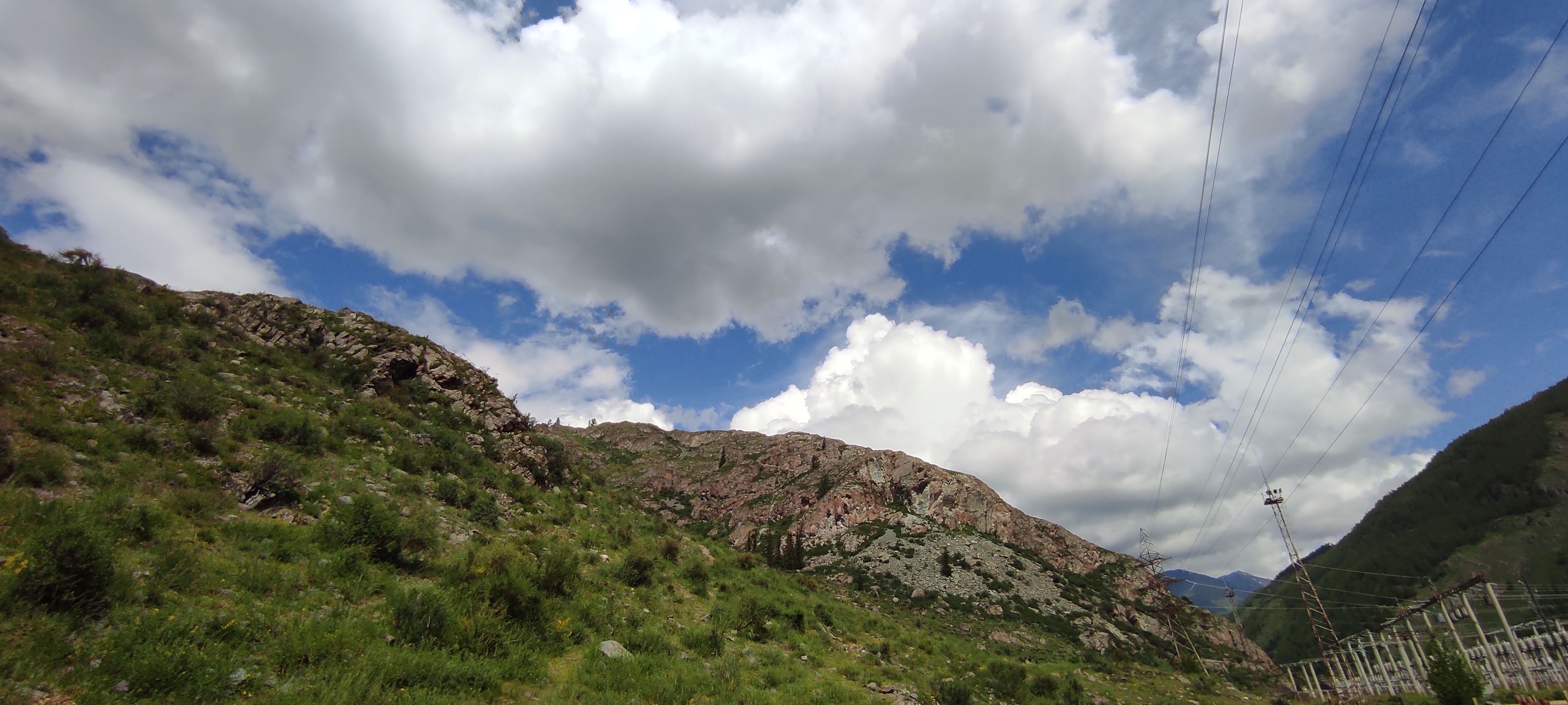 Фото Отдых у горы