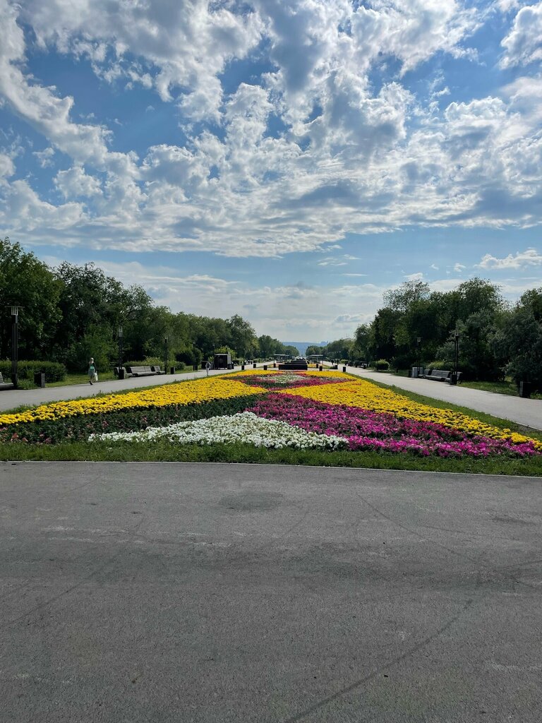 Парк культуры и отдыха Сквер Трёх Поколений, Магнитогорск, фото